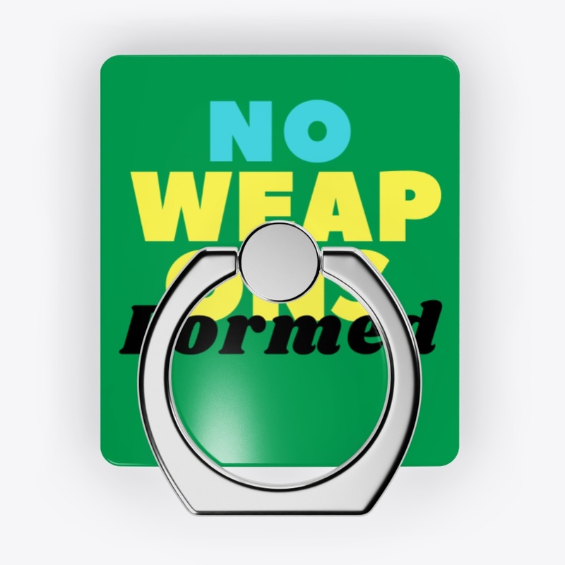 No Weapons Formed