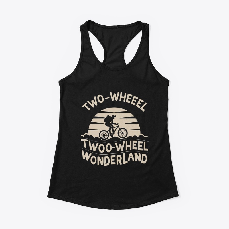 Two wheel wonderland-mountain bike