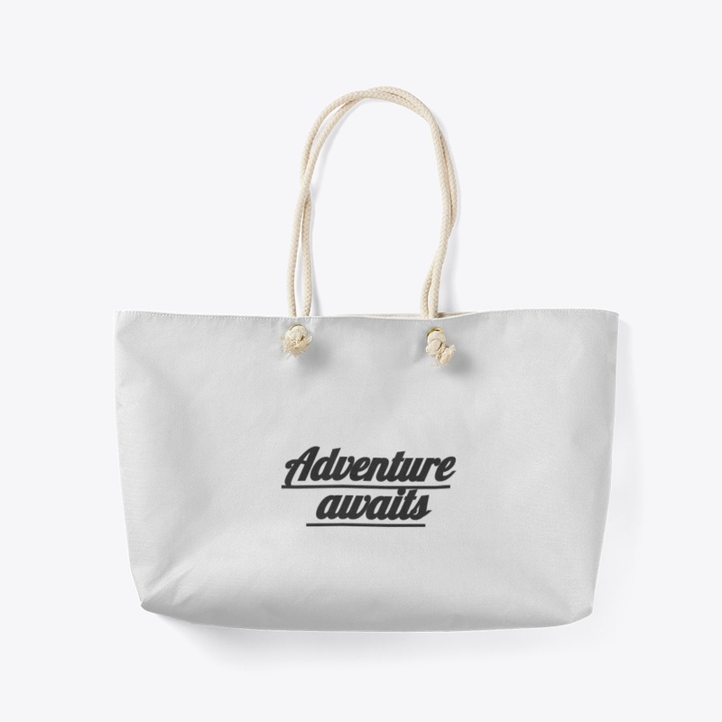 Adventure awaits