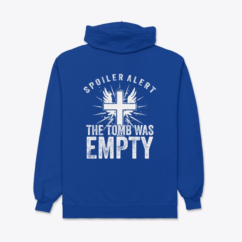 THE TOMB WAS EMPTY