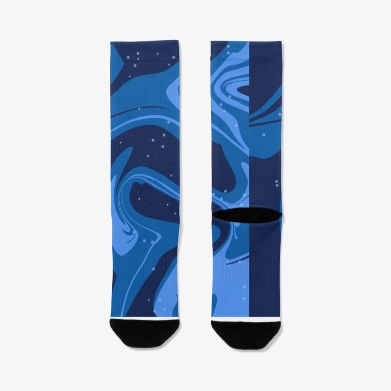 Blue Socks