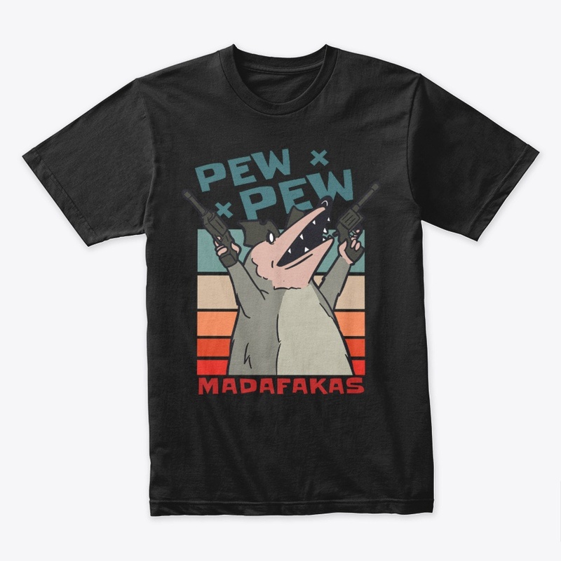 Pew Pew Madafakas, Angry Possum