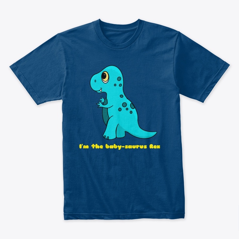 Im the Baby-saurus rex