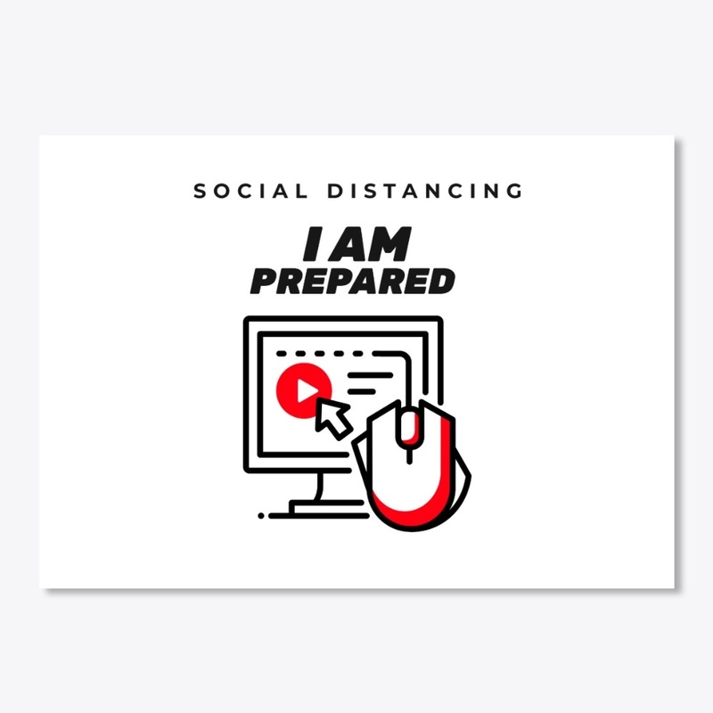 Social Distancing For Gamers I Am...