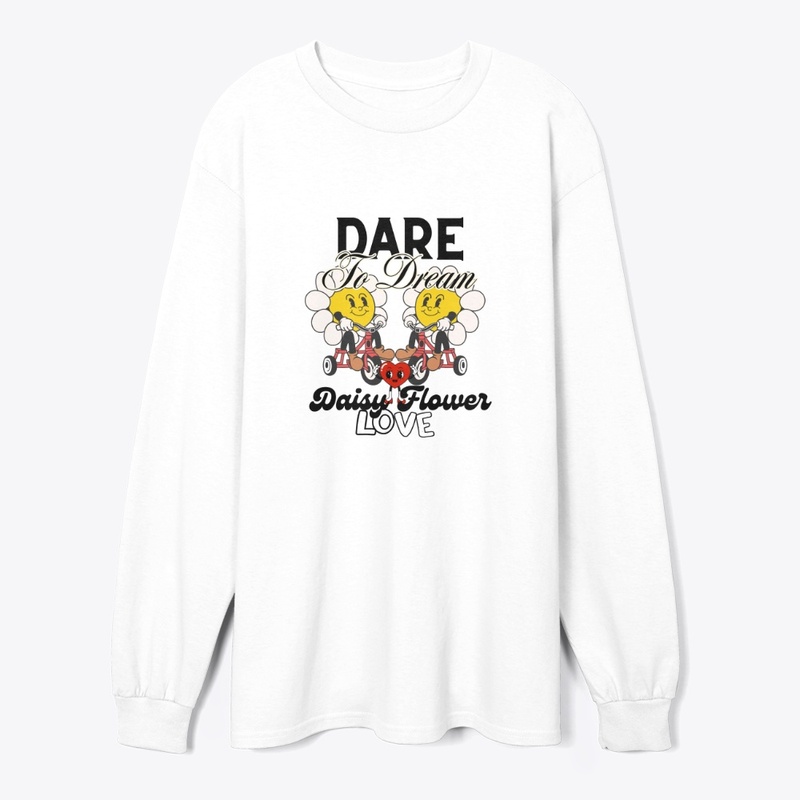 DEAR TO DREAM, DAISY FLOWER DESIGN