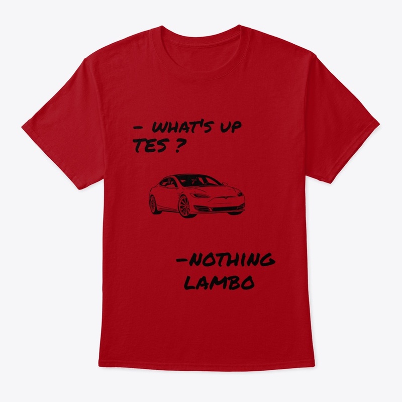 what's up tes? T_shirt