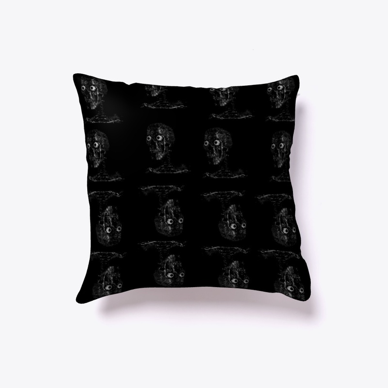 retro skeleton