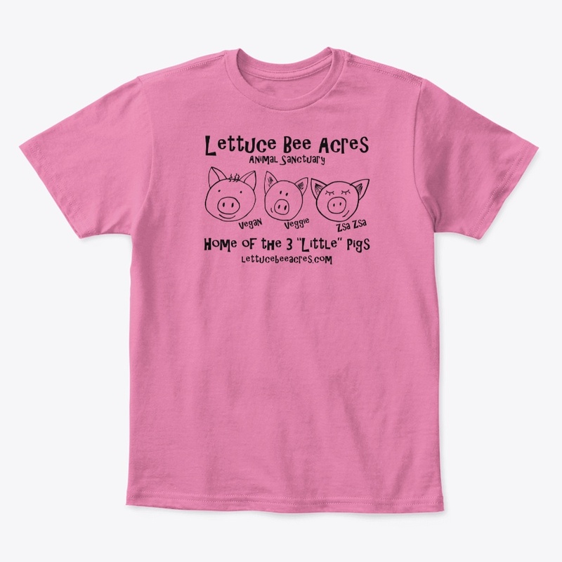 Lettuce Bee Acres 3 "Little" Pigs