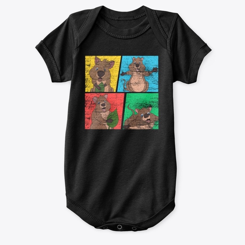 Quokka Popart - Gift For Boys & Girls