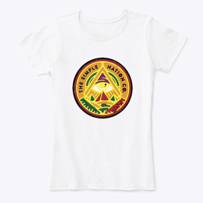 Simple Nation Crest