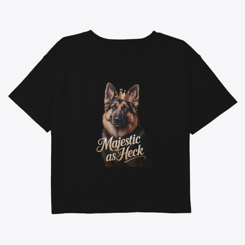  Royal German Shepherd Crown Shirt