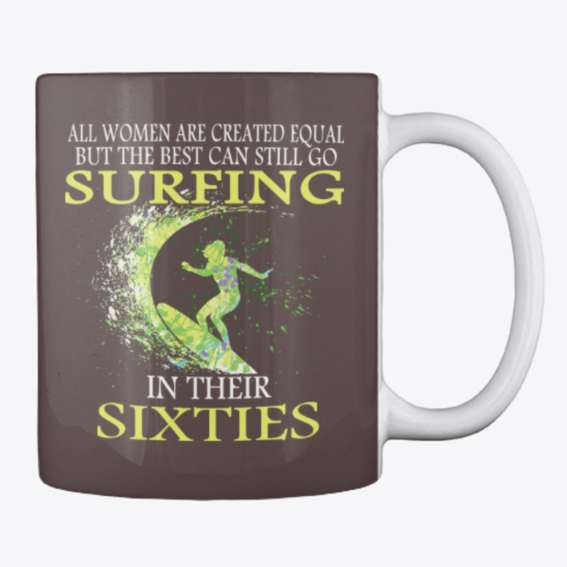 Equal Surfing Sixties Women - FRONT