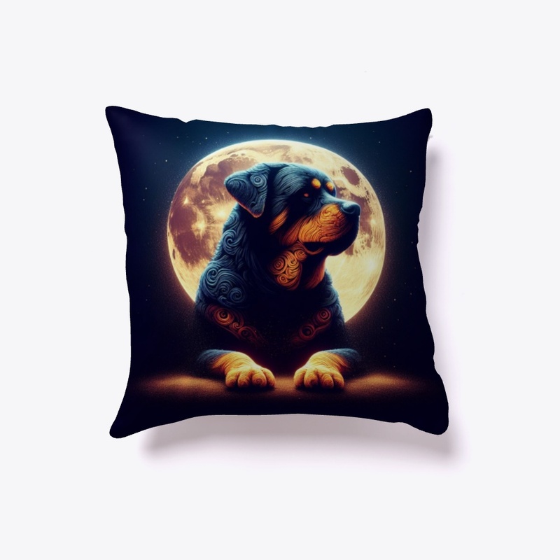 Rottweiler Moon