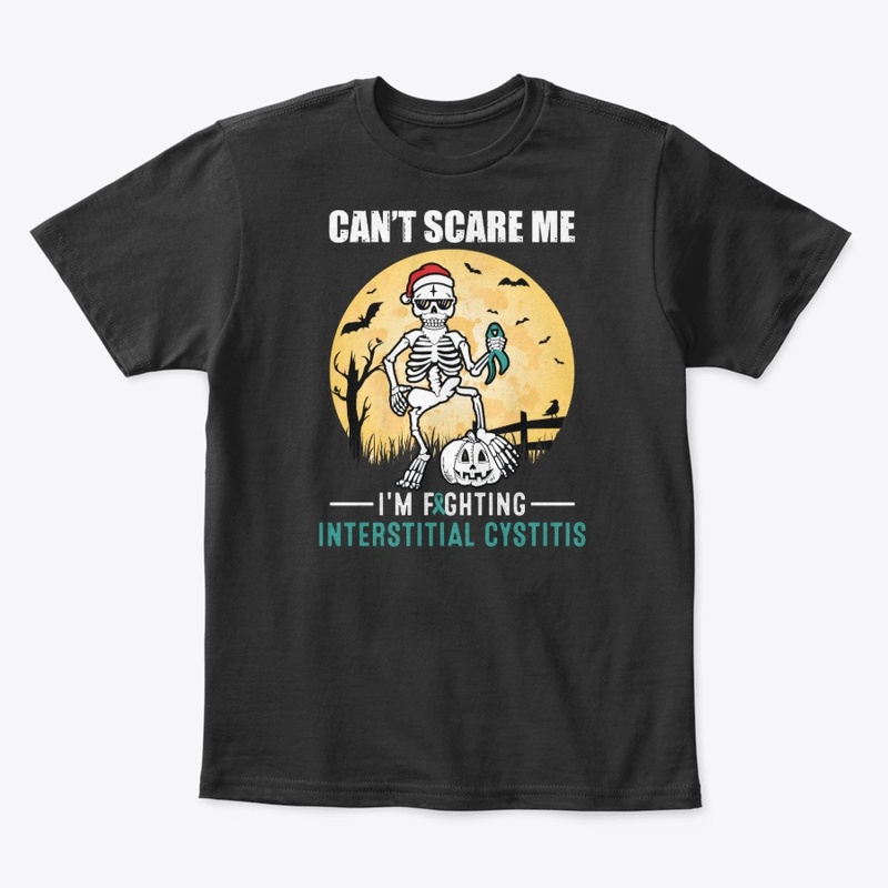 Interstitial Cystitis Halloween Shirt