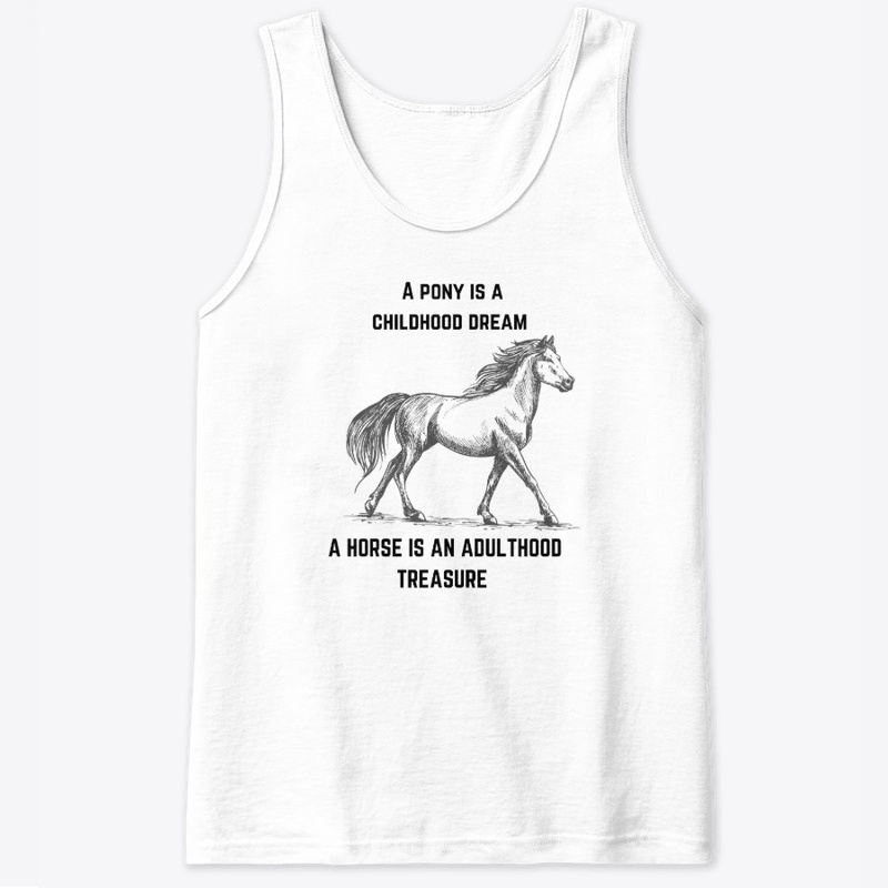 A pony is a childhood dream