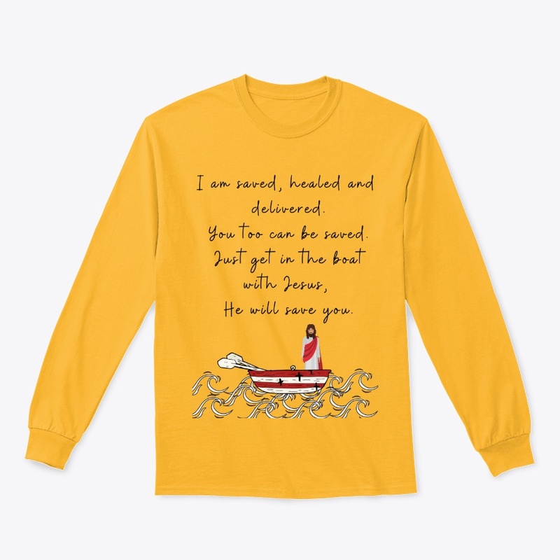 Get in the boat with Jesus