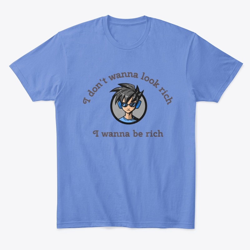 I don't wanna look rich
