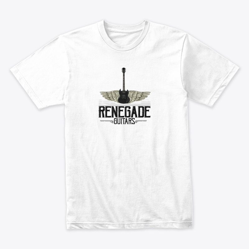 Renegade Guitars Tee Wings Logo