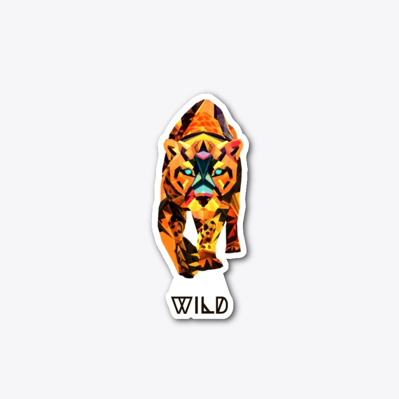 wild illustrative tiger