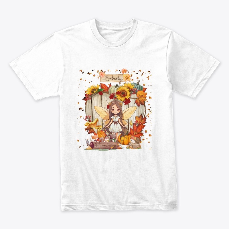 Emberly the Autumn Fairy