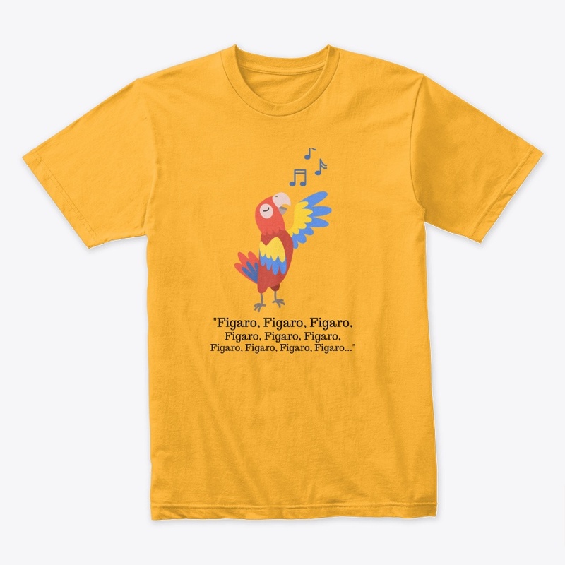 Parrot Figaro