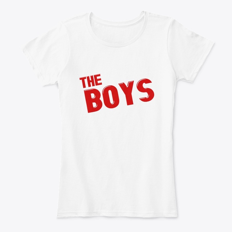 The Boys Show Logo Premium T-Shirt
