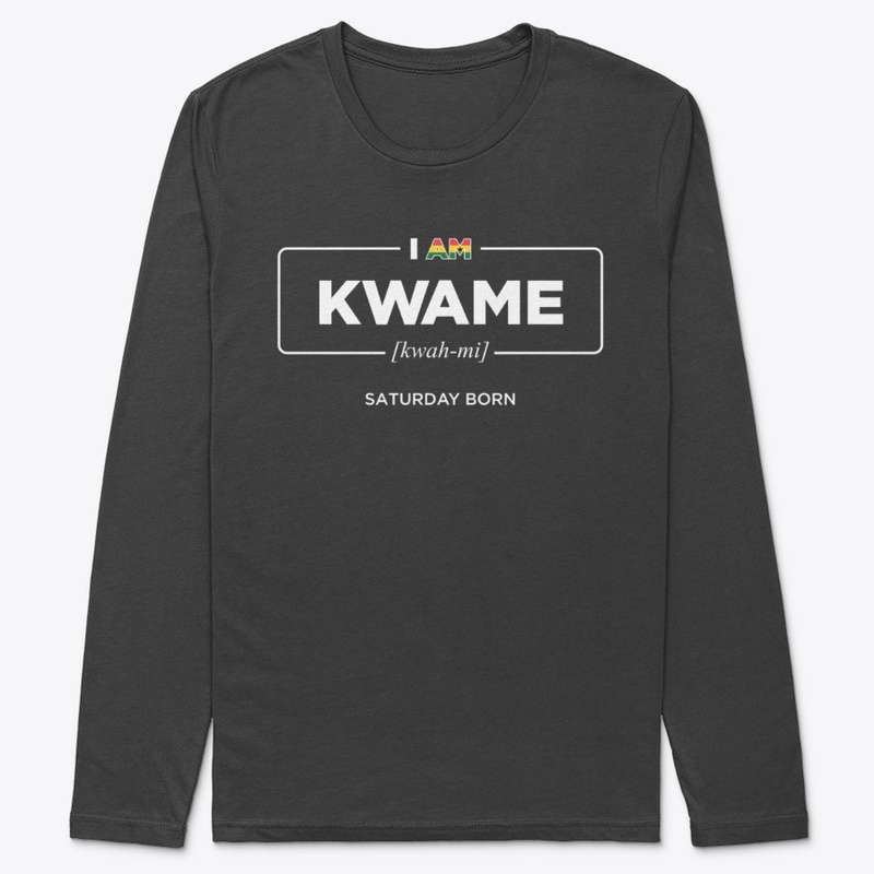 Kwame Ghanaian Name Apparel