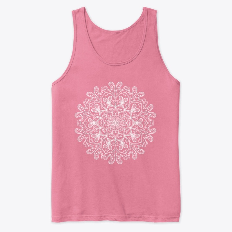 Christmas Stars Mandala