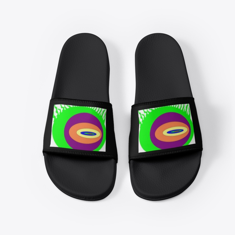 all seeing eye (neon)