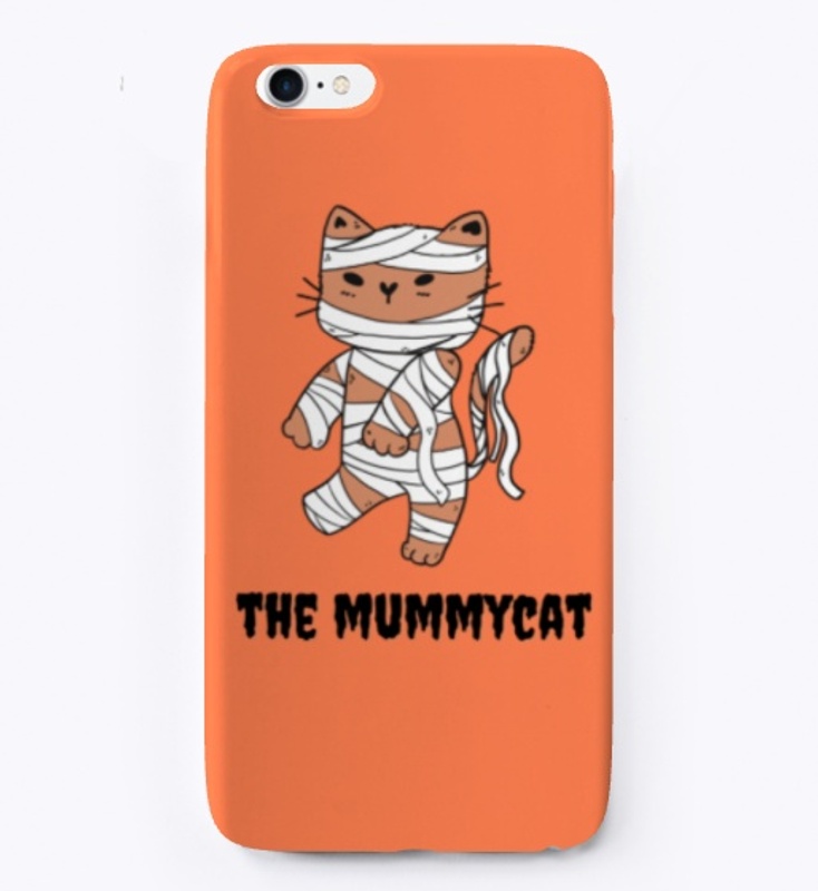 Halloween, cat, mummy