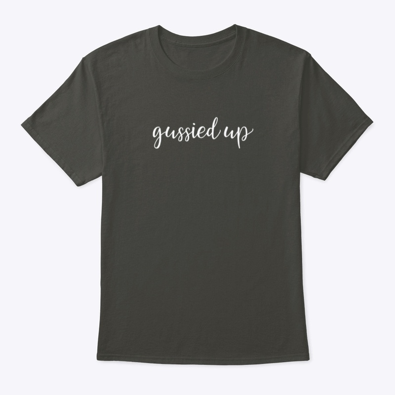 Gussied Up T-shirt (white)