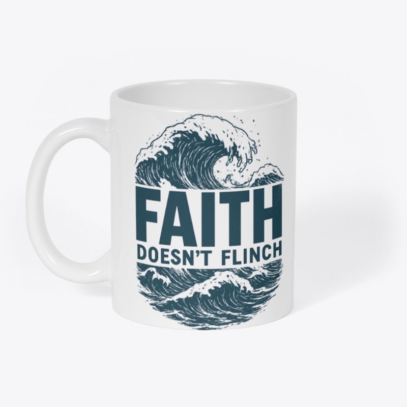 Faith doesn't flinch