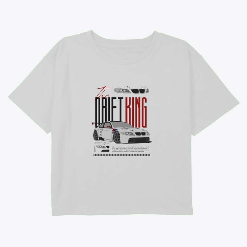 Women's Relaxed Crop Tee