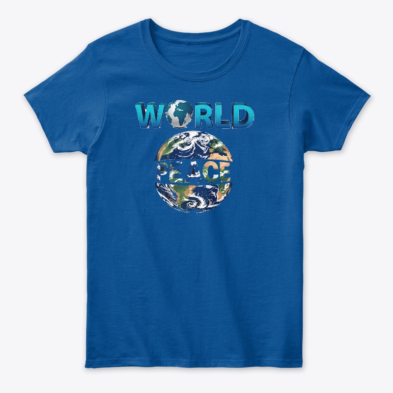 2026 World Peace Tee Shirt