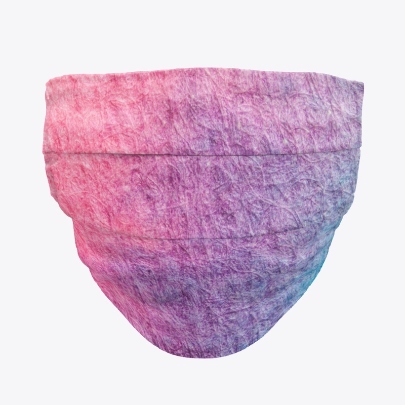 Tie dye Abstract Pink Texture Design