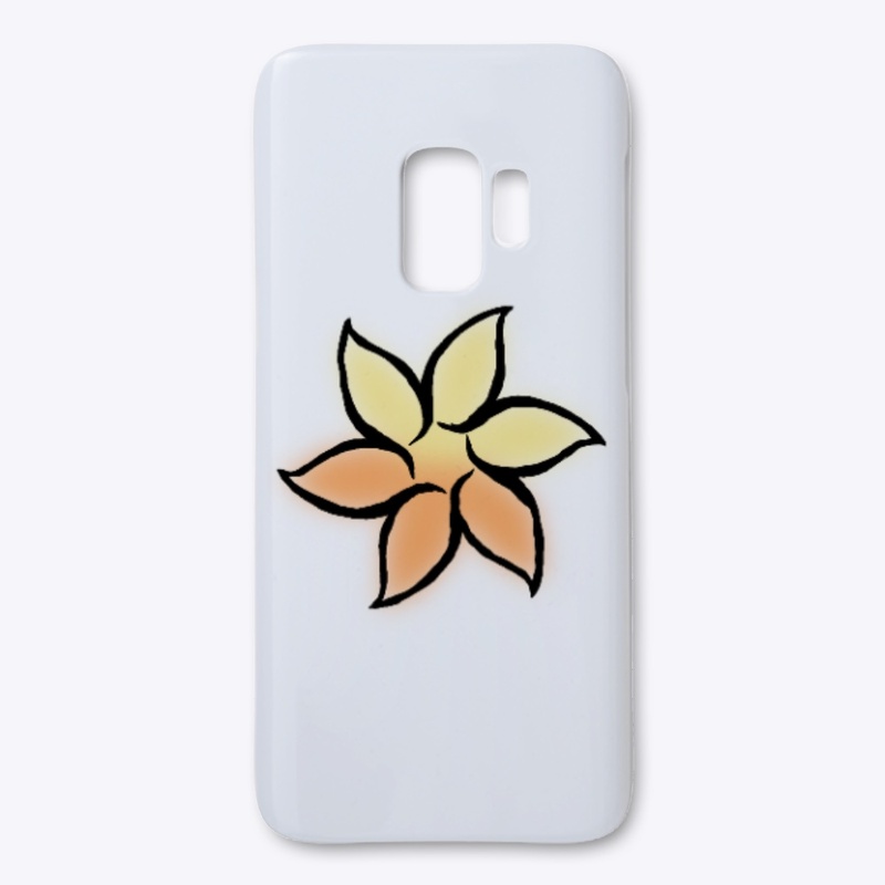 Yellow and orange flower