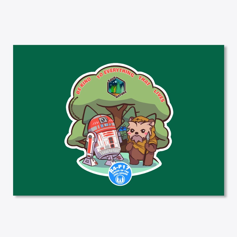 R4-P17: Save Nature Edition