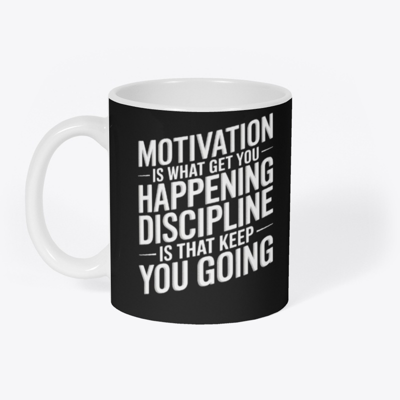 Motivation & Discipline T-Shirt