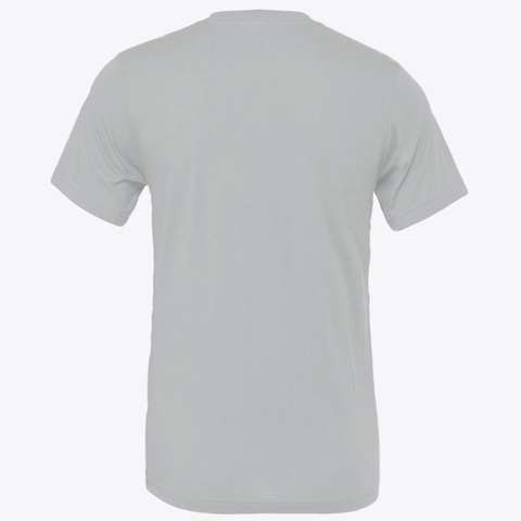 Godfidence Silver T-Shirt Back