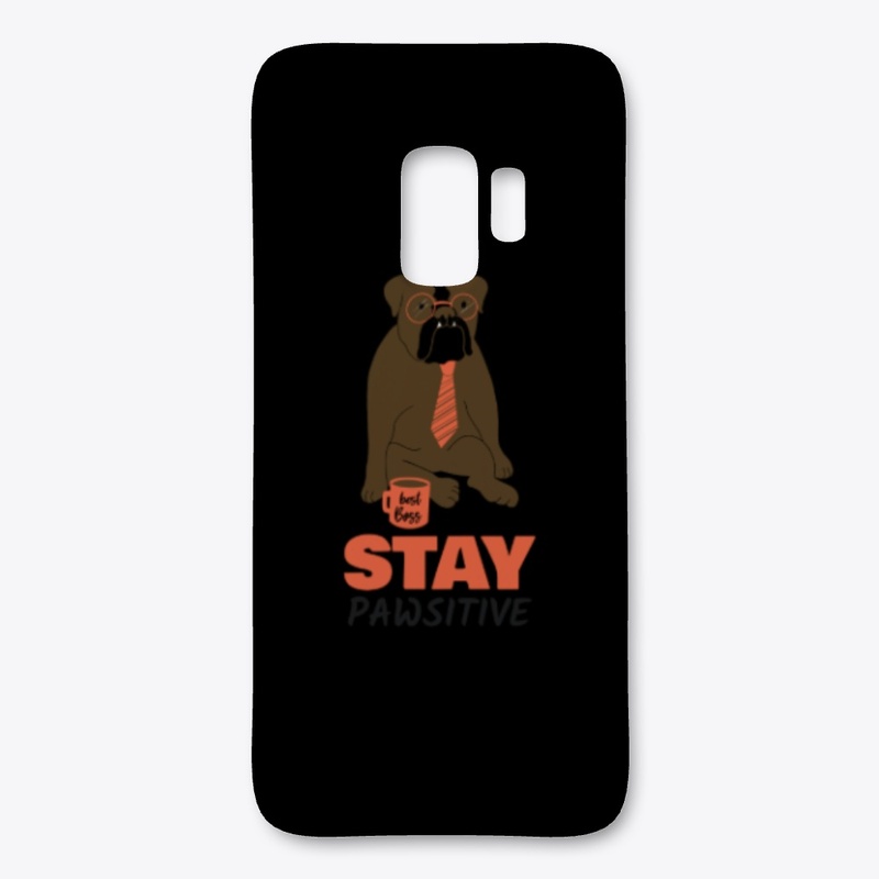 Stay Pawsitive Design