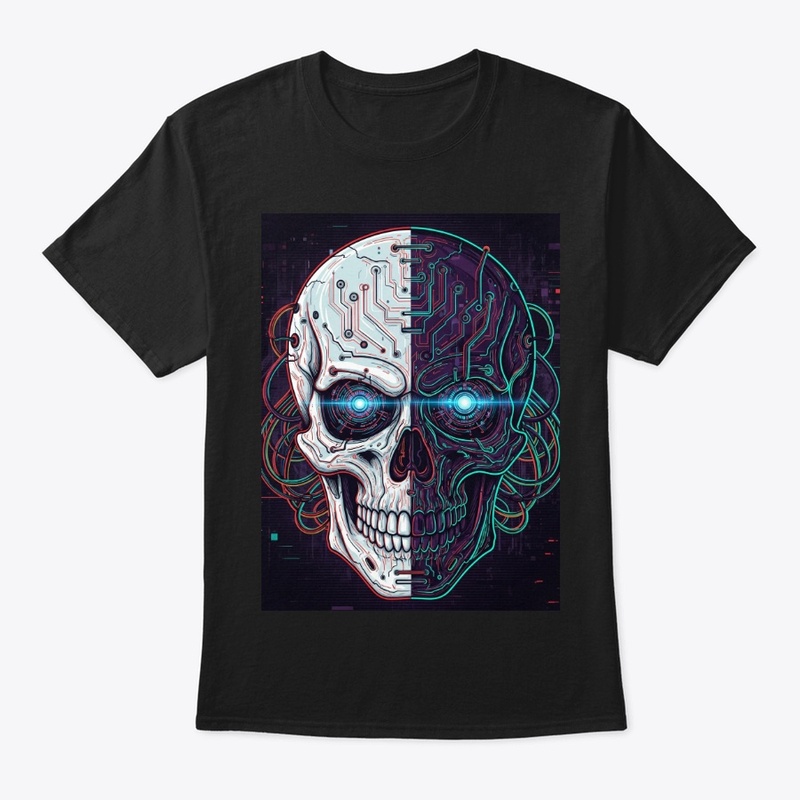 Cyberpunk Skull