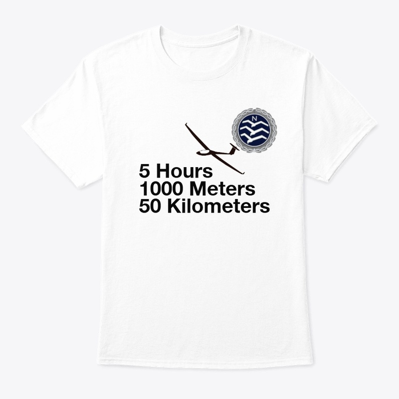Silver Badge White Tees