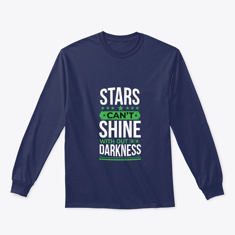 stars can'tshine wit out darkess t shirt