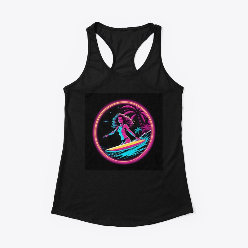 Sexy Surfer Babe