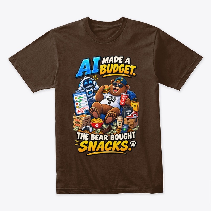 AI Made a Budget, The Bear Bought Snacks