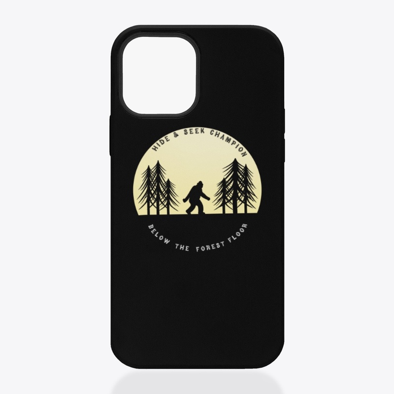 Bigfoot Below The Forest Floor