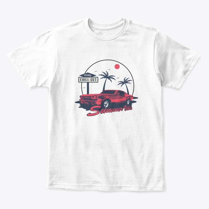 Summer vibes t shirt- summer t shirt