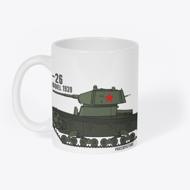 T-26 Model 1939 T-Shirt