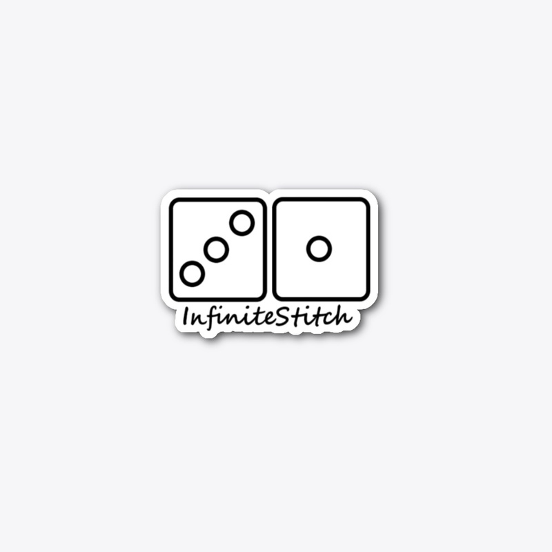 InfiniteStitch Dice Design 