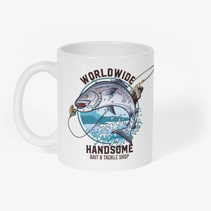 Handsome Bait & Tackle Design
